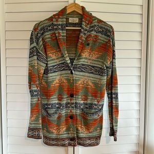 Ralph Lauren Denim & Supply Vintage Aztec Cardigan